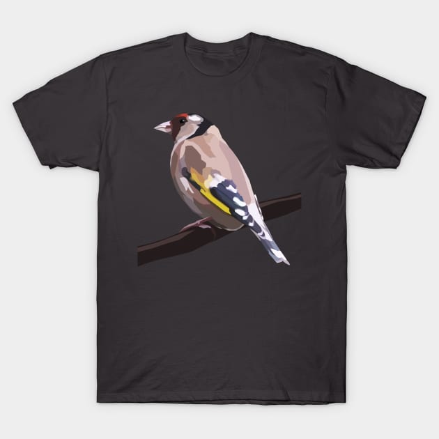 Goldfinch T-Shirt by BattleBirdProductions